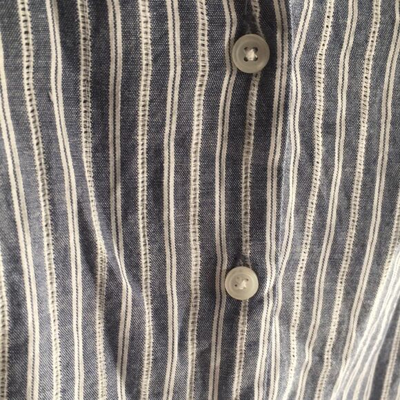 A New Day striped button up size small - Picture 5 of 7